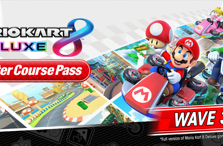 Mario Kart 8…
