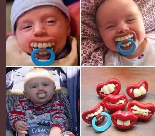 Funny Pacifier for Baby