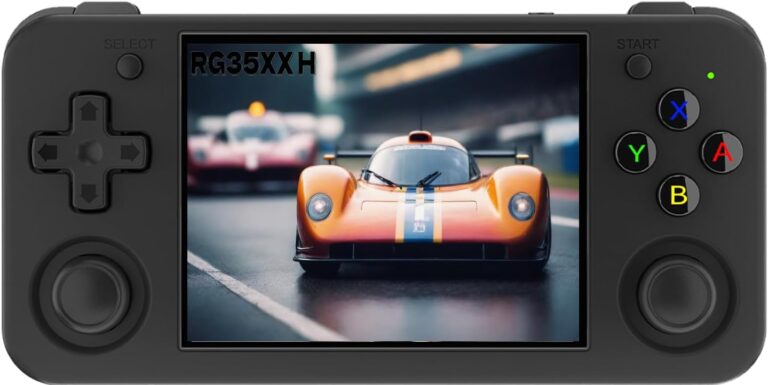 RG35XX H, Anbernic Retro Handheld Gaming Console