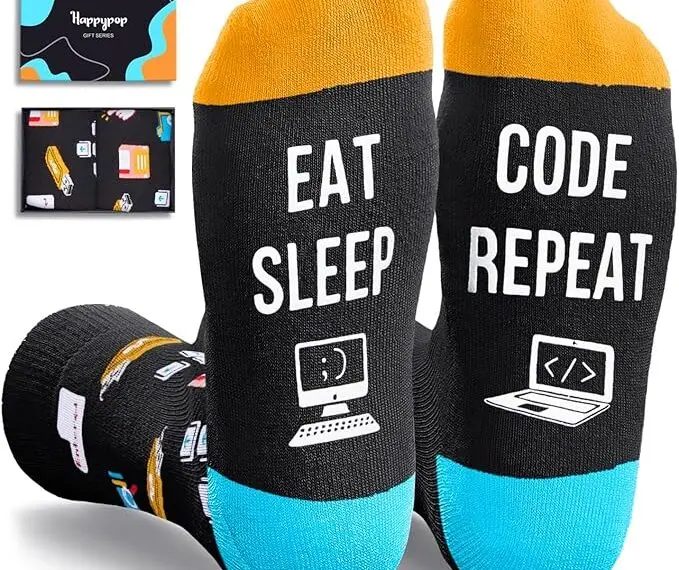 Funny Programming Socks: Perfect Gifts for Tech Lovers
