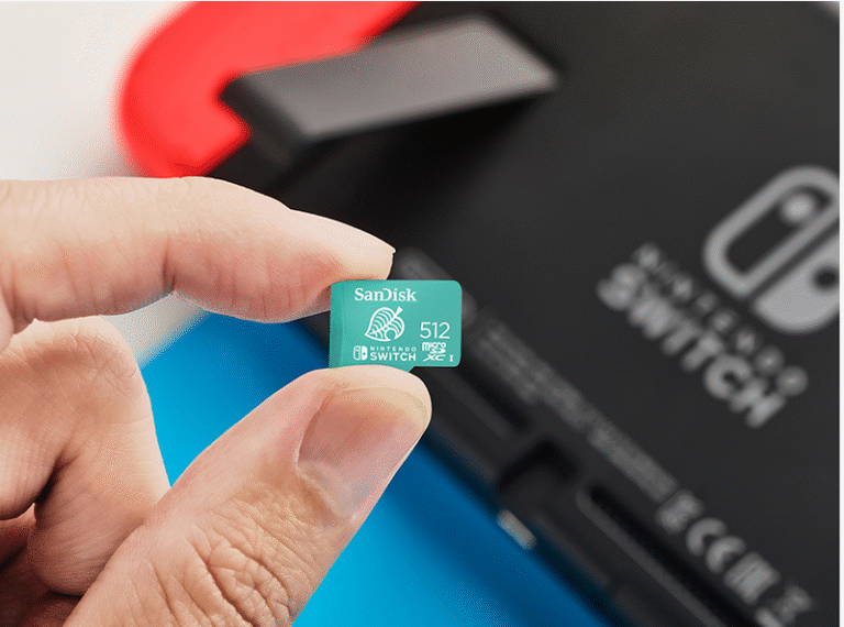 SanDisk  microSD Card, Licensed for Nintendo-Switch
