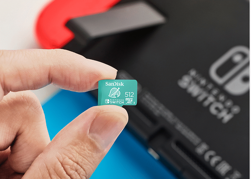 SanDisk microSD Card,…